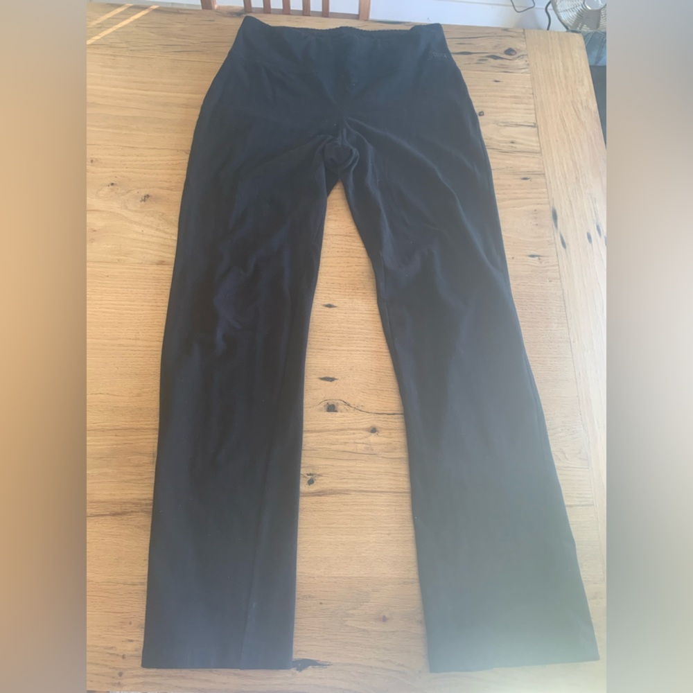 Juicy Couture Sport Wise Leg Yoga Pants Leggings Black Women’s L Preloved